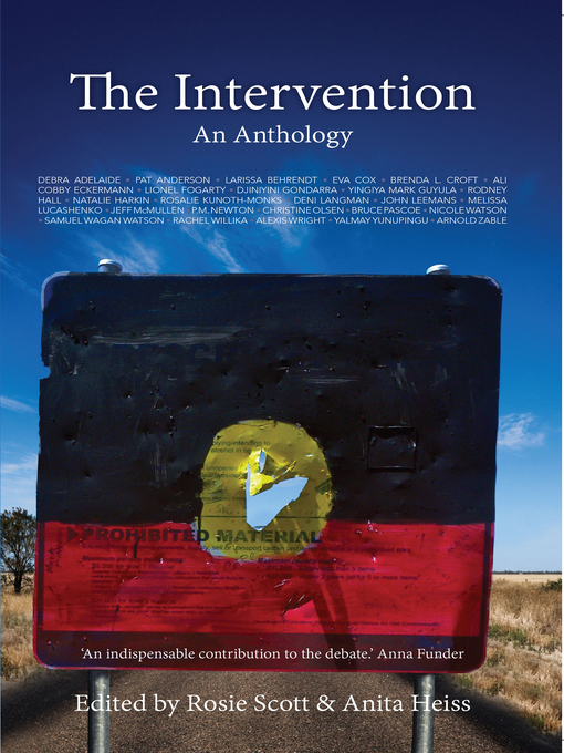 Title details for The Intervention by Anita Heiss - Available